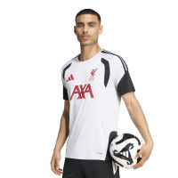 adidas Liverpool Trainingsset 2026-2027 Wit Zwart Rood