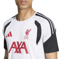 adidas Liverpool Trainingsset 2026-2027 Wit Zwart Rood
