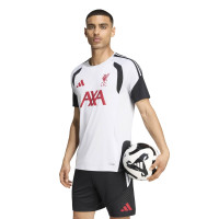 adidas Liverpool Trainingsset 2026-2027 Wit Zwart Rood