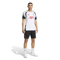 adidas Liverpool Trainingsshirt 2026-2027 Wit Zwart Rood