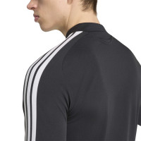adidas Liverpool Trainingstrui 1/4-Zip 2026-2027 Zwart Grijs Wit Rood