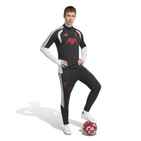 adidas Liverpool Trainingstrui 1/4-Zip 2026-2027 Zwart Grijs Wit Rood
