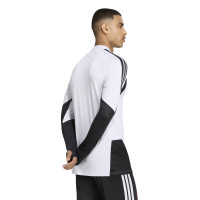 adidas Liverpool Trainingspak 1/4-Zip 2026-2027 Wit Zwart Rood