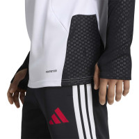 adidas Liverpool Trainingspak 1/4-Zip 2026-2027 Wit Zwart Rood