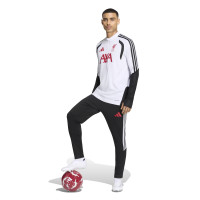 adidas Liverpool Trainingspak 1/4-Zip 2026-2027 Wit Zwart Rood