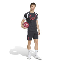 adidas Liverpool Trainingsbroekje 2026-2027 Zwart Grijs Wit Rood