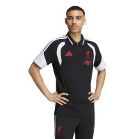 adidas Liverpool Polo 2026-2027 Zwart Grijs Wit Rood