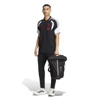 adidas Liverpool Polo 2026-2027 Zwart Grijs Wit Rood