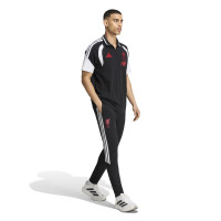 adidas Liverpool Polo 2026-2027 Zwart Grijs Wit Rood