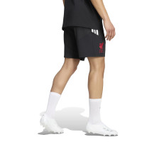 adidas Liverpool Tiro Trainingsbroekje 2026-2027 Zwart Wit Rood