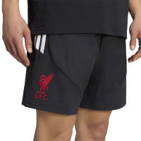 adidas Liverpool Tiro Trainingsbroekje 2026-2027 Zwart Wit Rood