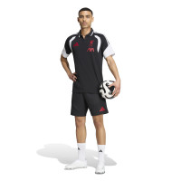 adidas Liverpool Tiro Trainingsbroekje 2026-2027 Zwart Wit Rood