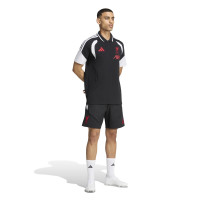 adidas Liverpool Tiro Trainingsbroekje 2026-2027 Zwart Wit Rood