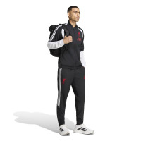 adidas Liverpool Presentatie Trainingsbroek 2026-2027 Zwart Wit Rood