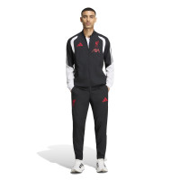 adidas Liverpool Presentatie Trainingsbroek 2026-2027 Zwart Wit Rood