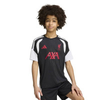 adidas Liverpool Trainingsset 2026-2027 Kids Zwart Grijs Wit Rood