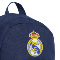 adidas Real Madrid Rugzak Kids Donkerblauw Wit