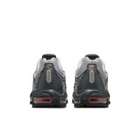 Nike Air Max TL 2.5 Sneakers Grijs Oranje Donkergrijs