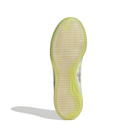 adidas Top Sala Competition II Zaalvoetbalschoenen (IN) Lichtgrijs Lichtgroen Lime