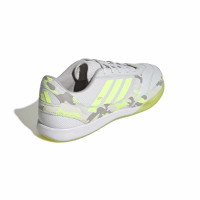adidas Top Sala Competition II Zaalvoetbalschoenen (IN) Lichtgrijs Lichtgroen Lime