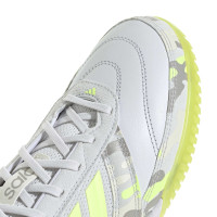 adidas Top Sala Competition II Zaalvoetbalschoenen (IN) Lichtgrijs Lichtgroen Lime