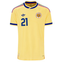 adidas FFK Curaçao Chong 21 Uitshirt Authentic 2026-2028