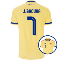 adidas FFK Curaçao J. Bacuna 7 Uitshirt Authentic 2026-2028
