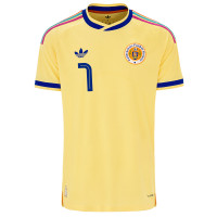 adidas FFK Curaçao J. Bacuna 7 Uitshirt Authentic 2026-2028