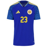 Chemise pour la maison adidas FFK Curaçao Bazoer 23 Authentic 2026-2028