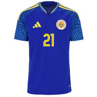 Chemise à domicile adidas FFK Curaçao Chong 21 Authentic 2026-2028