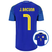 Chemise à domicile adidas FFK Curaçao J. Bacuna 7 Authentic 2026-2028