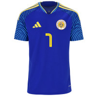 Chemise à domicile adidas FFK Curaçao J. Bacuna 7 Authentic 2026-2028