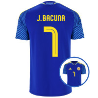 Maillot à domicile adidas FFK Curaçao J. Bacuna 7 pour la saison 2026-2028