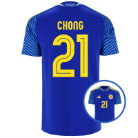 adidas FFK Curaçao Chong 21 Thuisshirt 2026-2028 Kids
