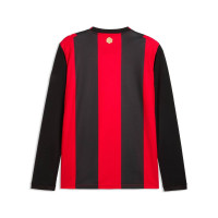 Chemise d'accueil à manches longues PUMA AC Milan 2026-2027
