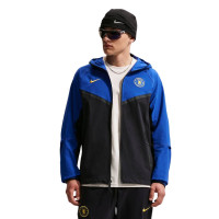 Veste tissée Nike Chelsea Tech bleu foncé bleu foncé jaune doré