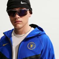 Veste tissée Nike Chelsea Tech bleu foncé bleu foncé jaune doré