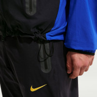 Veste tissée Nike Chelsea Tech bleu foncé bleu foncé jaune doré