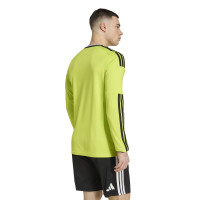 adidas REF 26 Scheidsrechtersshirt Lange Mouwen Geel Zwart