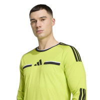 adidas REF 26 Scheidsrechtersshirt Lange Mouwen Geel Zwart
