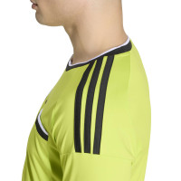 adidas REF 26 Scheidsrechtersshirt Lange Mouwen Geel Zwart