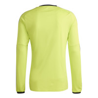 adidas REF 26 Scheidsrechtersshirt Lange Mouwen Geel Zwart