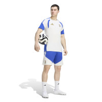 Pantalon d'entraînement adidas Juventus 2026-2027 bleu blanc or