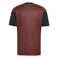adidas Belgique Pre-Match Maillot d'Entraînement 2026-2028 Noir Rouge