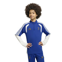 Survêtement adidas Juventus 1/4-Zip 2026-2027 pour Enfants, bleu, blanc, or