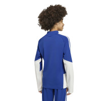 Survêtement adidas Juventus 1/4-Zip 2026-2027 pour Enfants, bleu, blanc, or