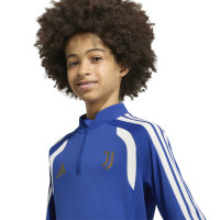 Survêtement adidas Juventus 1/4-Zip 2026-2027 pour Enfants, bleu, blanc, or