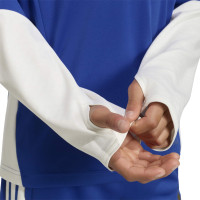 Survêtement adidas Juventus 1/4-Zip 2026-2027 pour Enfants, bleu, blanc, or