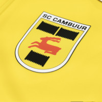 Maillot d'entraînement adidas SC Cambuur 2026-2027 pour Enfants, jaune