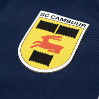 adidas SC Cambuur Presentatie Polo 2026-2027 Donkerblauw